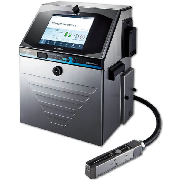 High Speed CIJ printer for professional industrial code model UX-B160W Basic Smart Bottle Model Printer