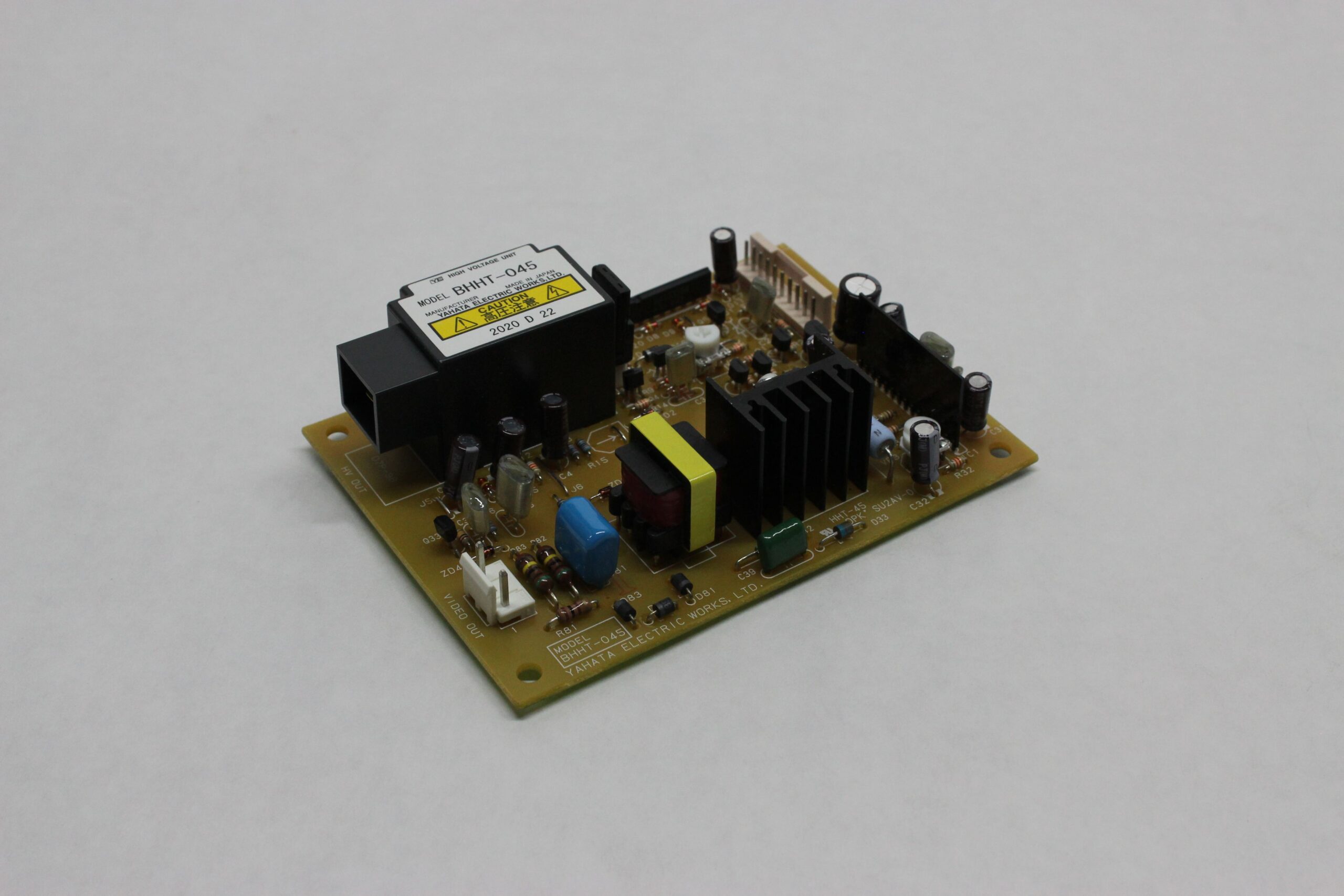 High Voltage Power Supply - 451585 • High-Mark Systems