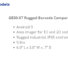 1D and 2D Barcode Comparator showing the GB30-XT Rugged Barcode Comparison Scanner