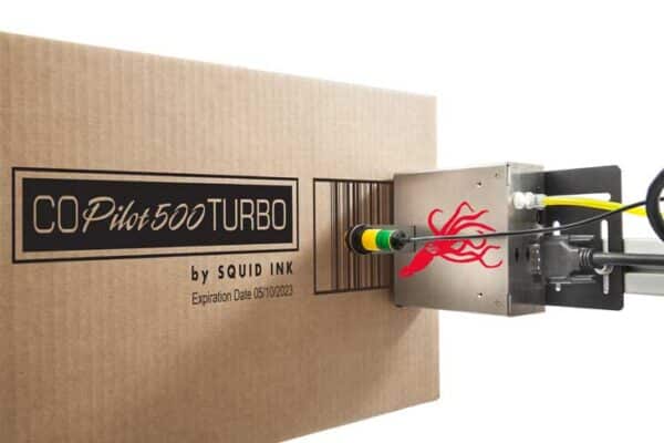 Squid Ink CoPilot 500 Turbo printer head