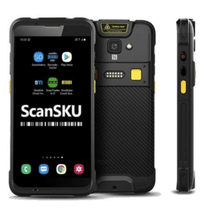 ScanSKU ANDROID BARCODE SCANNER- RUGGED C66