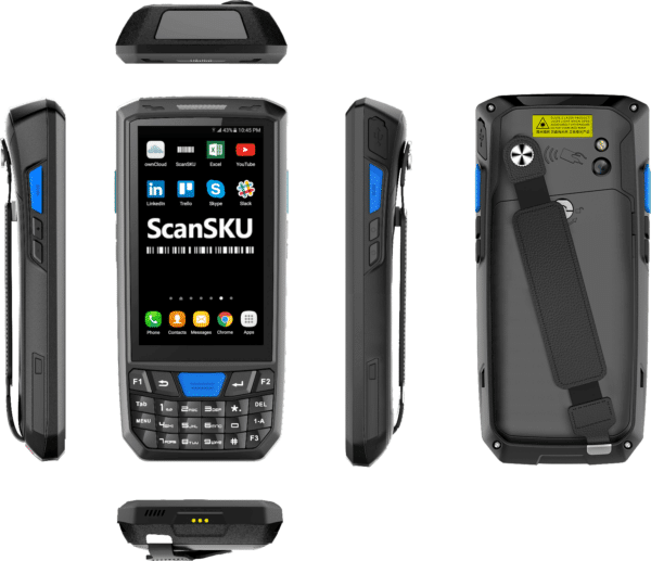 ScanSKU ANDROID BARCODE SCANNER- RUGGED R SERIES