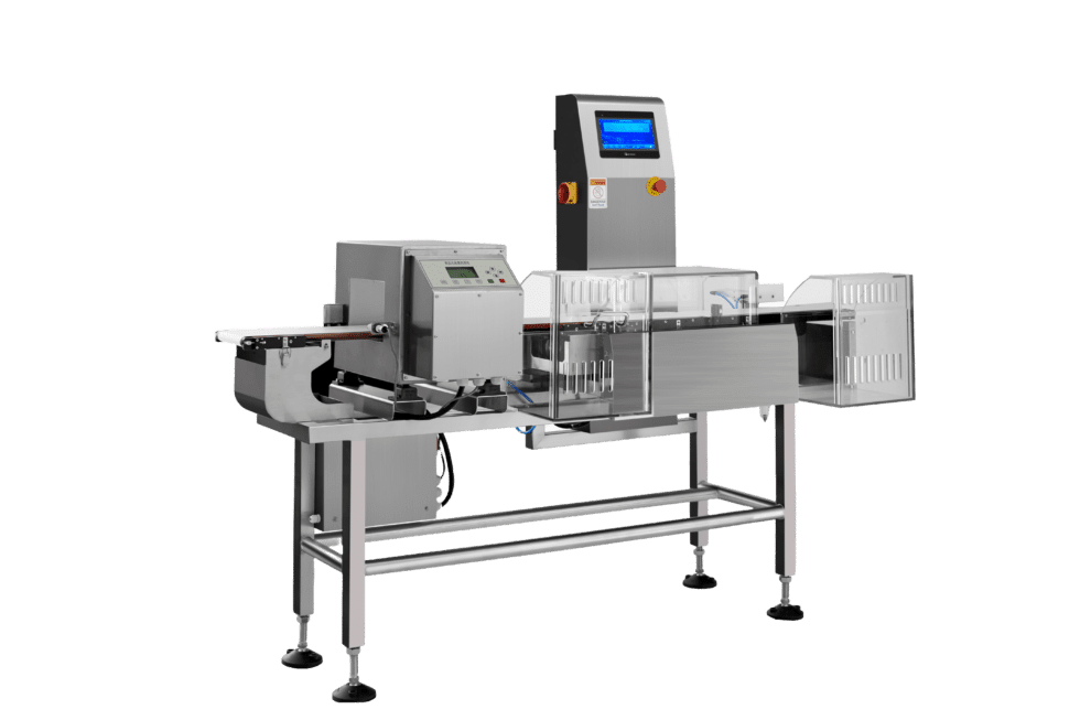 Benefits of Using a Checkweigher for Packaged Food • High-Mark Systems